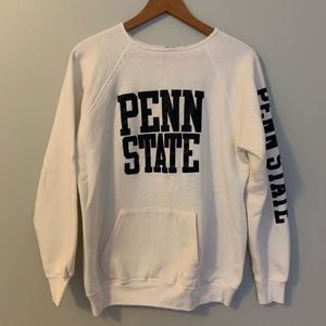 Vintage Champion Women’s Penn State crewneck